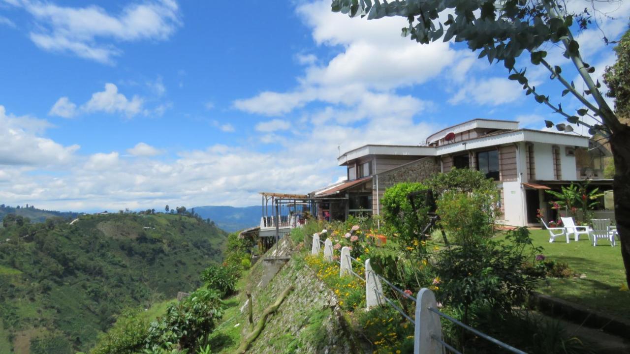 Ecohotel Bordones Isnos Exterior foto