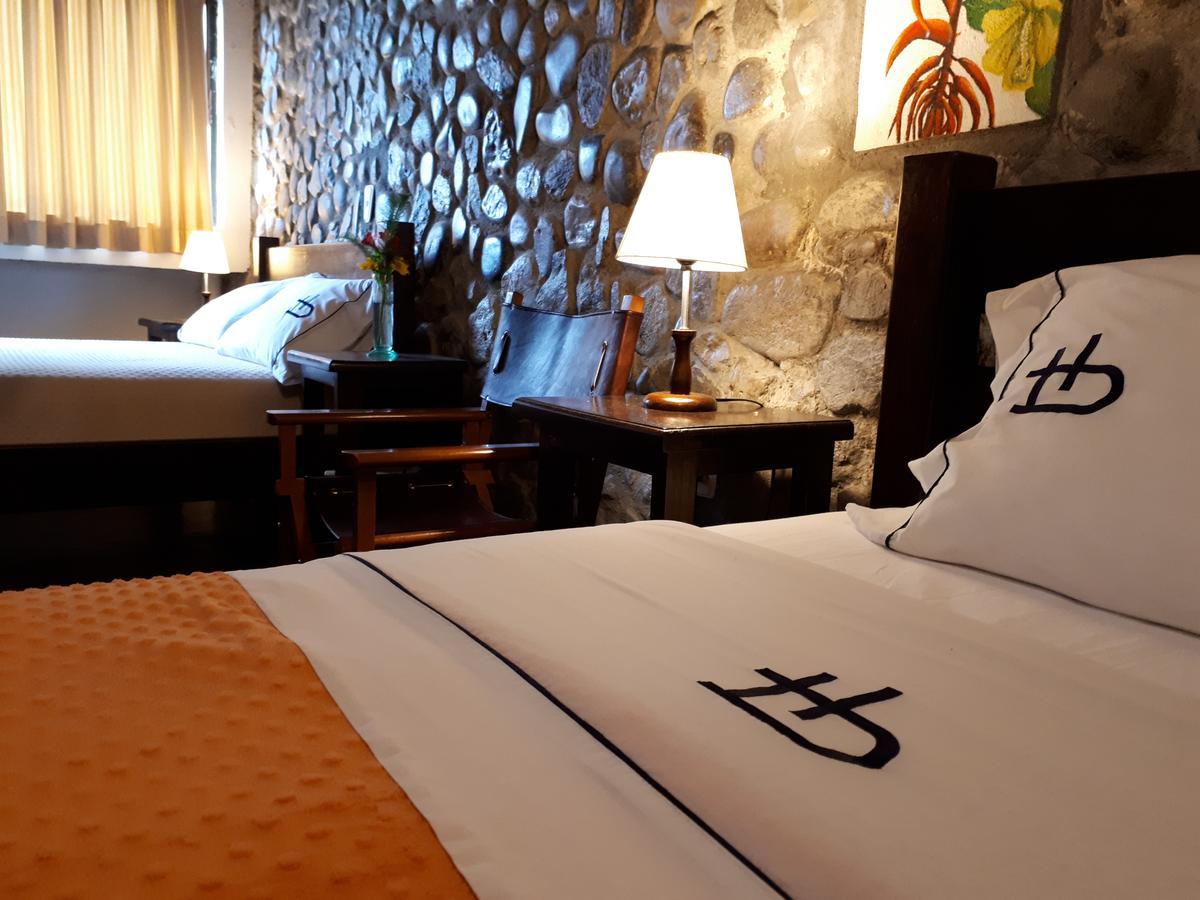 Ecohotel Bordones Isnos Exterior foto
