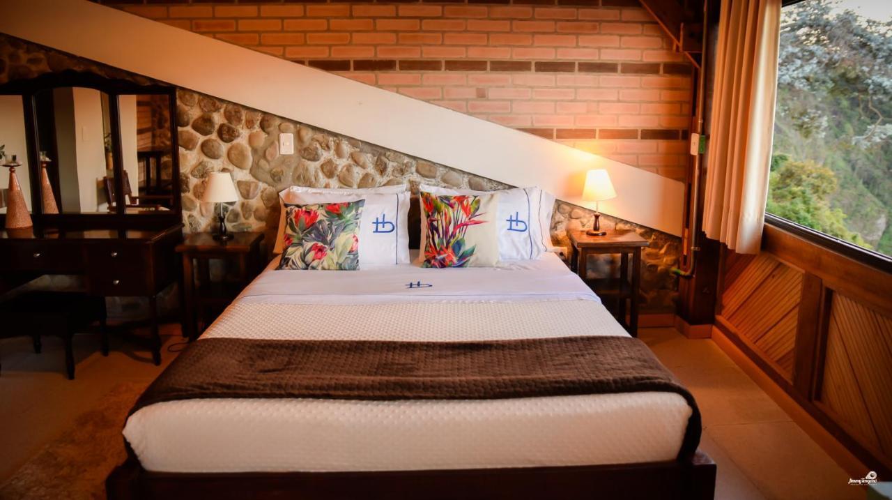 Ecohotel Bordones Isnos Exterior foto